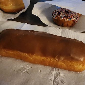 DK'S Donuts - Sprinkles and maple bar - Donuts Near Me - Costa Mesa, California DK'S Donuts - Sprinkles and maple bar - Donuts Near Me - Costa Mesa, California