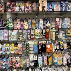 Cute Crush - A huge selection of socks.