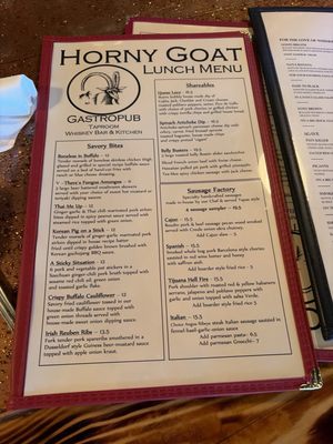 Menu photo 2 The Horny Goat Grants Pass, OR Menu photo 2 The Horny Goat Grants Pass, OR