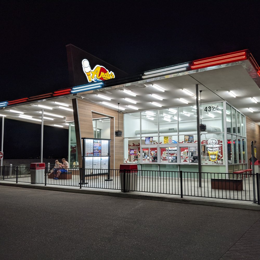 Andy's Frozen Custard - Ice Cream & Frozen Yogurt Near Me - Mesa, Arizona
