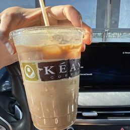 Iced almond joy! Iced almond joy!