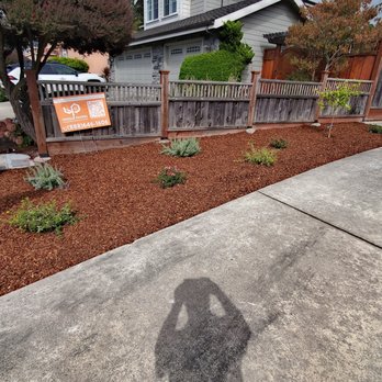 Unique Pavers - After, front side yard - Masonry/Concrete Near Me