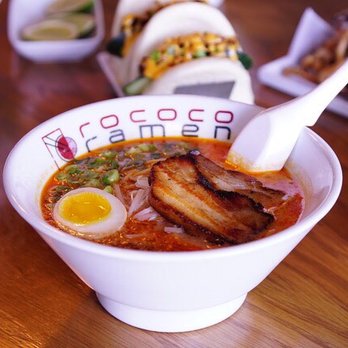 Rococo Ramen - Spicy tonkotsu - Ramen Near Me - Granada Hills, California Rococo Ramen - Spicy tonkotsu - Ramen Near Me - Granada Hills, California