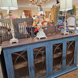 Antiques Decor & More - Brand new, solid wood furniture!