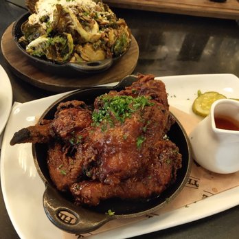 The Dearborn - Crispy Sprout and Midwest Fried Chicken - New American Near Me - Chicago, Illinois