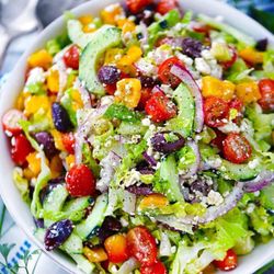 Spice And Slice - Garden salad