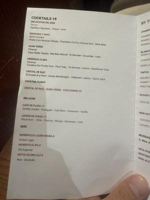 Menu photo 2 MITA Washington, DC, DC