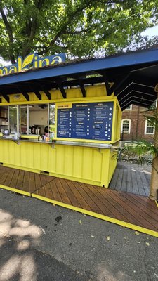 Makina Cafe on Governor's Island by null