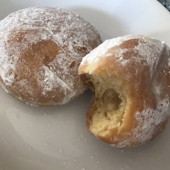 Groovy Donuts - Paczki - Cream and apple (Not pictures: Blueberry!) - Donuts Near Me - East Lansing, Michigan Groovy Donuts - Paczki - Cream and apple (Not pictures: Blueberry!) - Donuts Near Me - East Lansing, Michigan