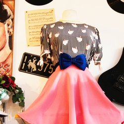 VARGA - Skater skirt $26 Top $32.95