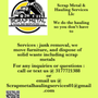 Photo of Scrap Metal & Hauling Services