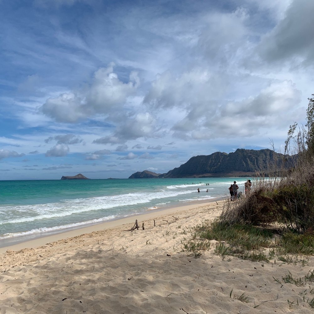 Bellows Field Beach Park - Beaches Near Me - Waimanalo, Hawaii