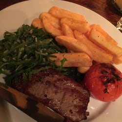 Bickley Mill Inn - Overcooked steak
