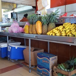 Fresh fruit and ingredients