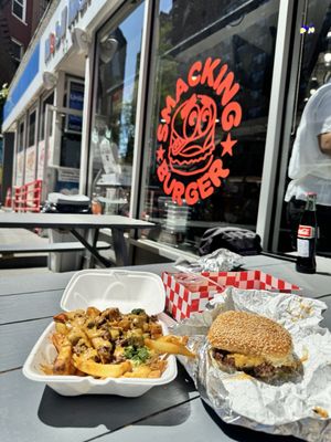 Smacking Burger by null Smacking Burger by null