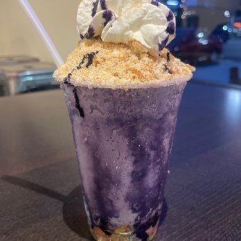 Golden Spoon - Ube shaved ice - Ice Cream & Frozen Yogurt Near Me - Carlsbad, California