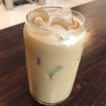 Wesley Andrews - Iced vanilla latte - Coffee Roasteries Near Me - Minneapolis, Minnesota