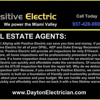Positive Electric - Electricians Near Me - Dayton, Ohio Positive Electric - Electricians Near Me - Dayton, Ohio