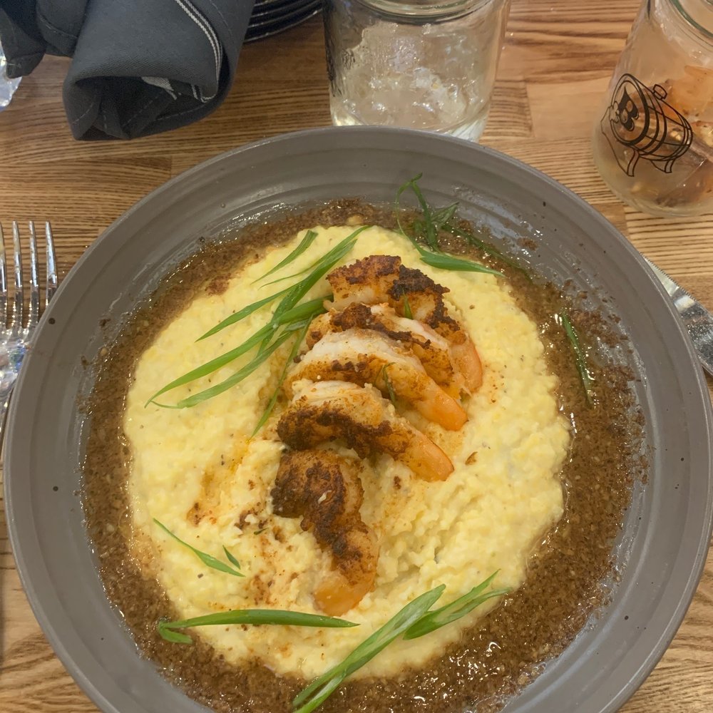 Batch Local Kitchen - Shrimp and grits - Cocktail Bars Near Me - West Palm Beach, Florida