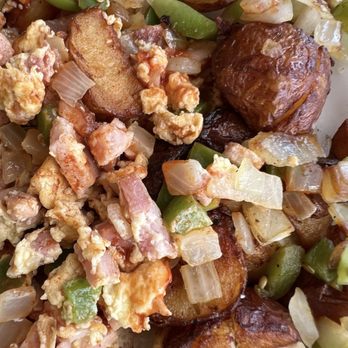 Pop's Cafe - Raw overload onions - Breakfast & Brunch Near Me - Downey, California