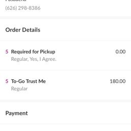 Order Order