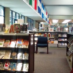 Logan Library - Interior of the majestic Logan library