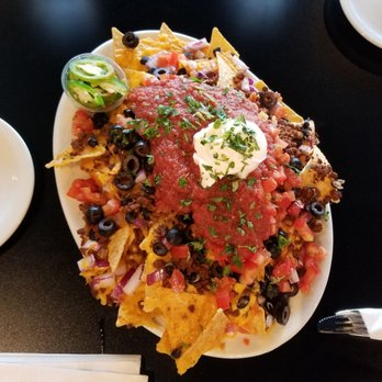 Eagle River Ale House - Nachos are always a favorite of ours! - New American Near Me - Eagle River, Alaska