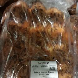 Safeway - This is the quality baked goods you get here.(no not blueberry)