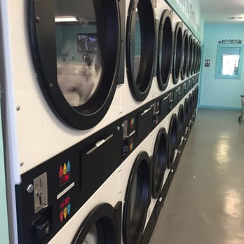 Wash Day Laundry - Bank of dryers at Wash Day - Laundromat Near Me - Austin, Texas Wash Day Laundry - Bank of dryers at Wash Day - Laundromat Near Me - Austin, Texas