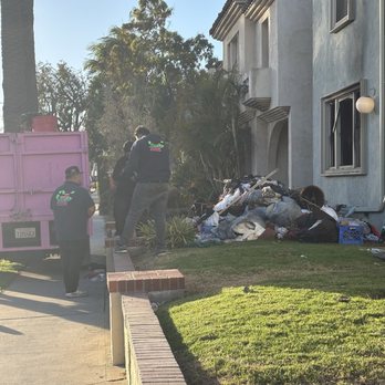 The Junkiez - Fire debris that was removed. - Junk Removal & Hauling Near Me