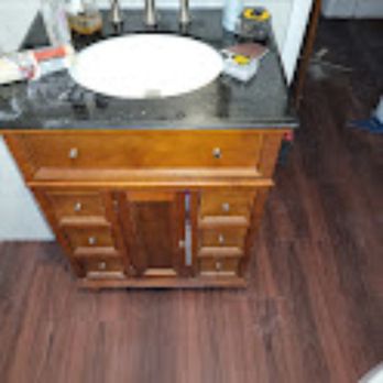 Rileys Roofing General Construction - This is Pergo flooring I installed was the best bathroom cabinet shower tile walls and tiles interior shower installed shower pan - General Contractors Near Me - Helena, Montana Rileys Roofing General Construction - This is Pergo flooring I installed was the best bathroom cabinet shower tile walls and tiles interior shower installed shower pan - General Contractors Near Me - Helena, Montana