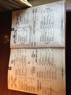 Menu photo 2 The North Shield Pub Istanbul, 34 Menu photo 2 The North Shield Pub Istanbul, 34