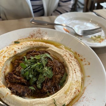Oren's Hummus - Lamb hummus - Mediterranean Near Me - Cupertino, California