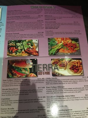 Menu photo 5 San Felipe Aberdeen, NC Menu photo 5 San Felipe Aberdeen, NC