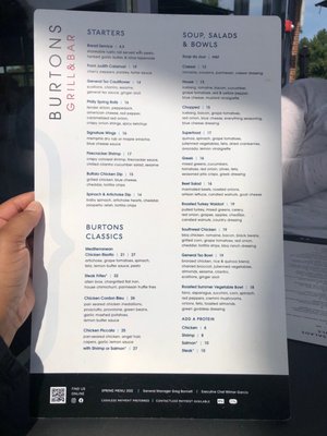 Menu photo 4 Burtons Grill & Bar Lynnfield, MA Menu photo 4 Burtons Grill & Bar Lynnfield, MA