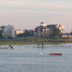 Plum Island Beach Rentals - Basin Paddle Boarding