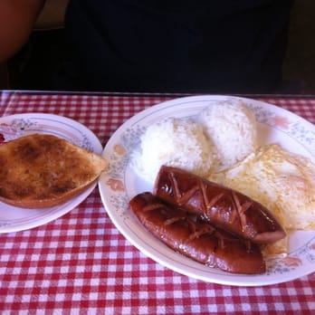 Harry's Café - Spicy link special - Breakfast & Brunch Near Me - Honolulu, Hawaii Harry's Café - Spicy link special - Breakfast & Brunch Near Me - Honolulu, Hawaii