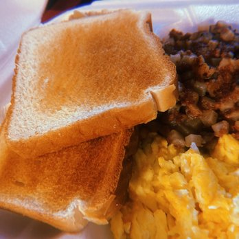 Tater Bread Cafe - a plate of breakfast food - Cafes Near Me - Durham, North Carolina