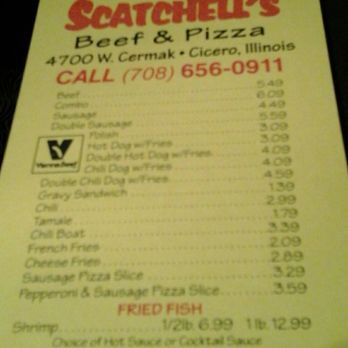 Scatchell's Beef & Pizza - Fresh Fast, Delicious Food. Looking for the Best Beef? You'll find it here! - Pizza Near Me - Cicero, Illinois Scatchell's Beef & Pizza - Fresh Fast, Delicious Food. Looking for the Best Beef? You'll find it here! - Pizza Near Me - Cicero, Illinois