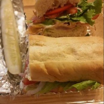 Brickhouse Deli - The Oinker on hoagie. - Delis Near Me - Imperial, California