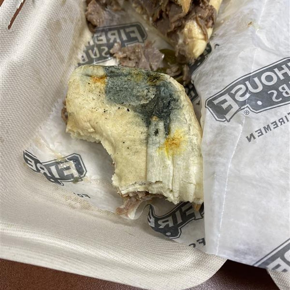 Firehouse Subs - Large amount of mold - Fast Food Near Me - Milton, Ontario