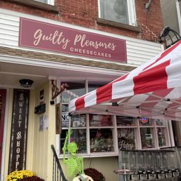 Exterior photo of Guilty Pleasures Cafe - Washingtonville, New York Exterior photo of Guilty Pleasures Cafe - Washingtonville, New York
