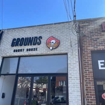 Grounds Donut House - Front of store - Coffee & Tea Near Me - Bronx, New York Grounds Donut House - Front of store - Coffee & Tea Near Me - Bronx, New York