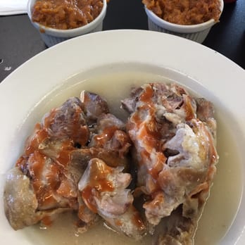 LA Soul - Pigs feet and sweet potatoes - Soul Food Near Me - Akron, Ohio LA Soul - Pigs feet and sweet potatoes - Soul Food Near Me - Akron, Ohio