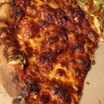 Dino's Pizza - BURNT it was sooooooo BAD we couldn't eat it. need i say more? - Pizza Near Me - Burbank, California Dino's Pizza - BURNT it was sooooooo BAD we couldn't eat it. need i say more? - Pizza Near Me - Burbank, California