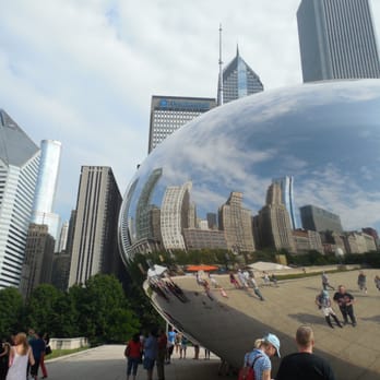 Millennium Park - The Bean. - Parks Near Me - Chicago, Illinois Millennium Park - The Bean. - Parks Near Me - Chicago, Illinois
