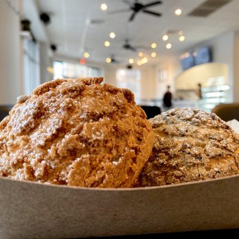 Boba Baba - Sesame Something Pastry and uh.... @bobababa, help me out with the names please - Tea Rooms Near Me - Cary, North Carolina
