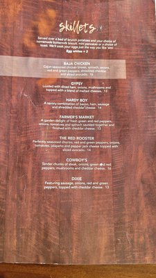 Menu photo 7 Mango's Breakfast Brunch Keller, TX