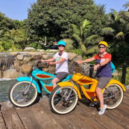 Quick Stop on our Coronado Tour to take a picture
