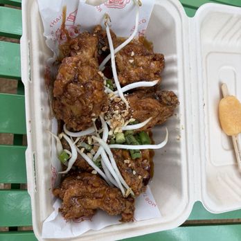 Mob Thai'd - Pad Thai wings app - highly recommend! - Thai Near Me - Oklahoma City, Oklahoma Mob Thai'd - Pad Thai wings app - highly recommend! - Thai Near Me - Oklahoma City, Oklahoma
